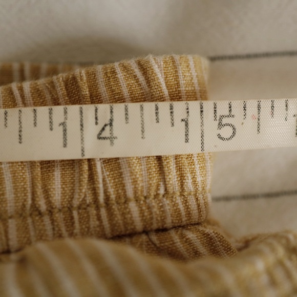 Anthropologie 100% Linen Pants - Picture 6 of 8